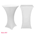 Chaussette mange-debout lycra blanche