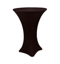 Housse Mange-Debout noire en lycra 300g/m²