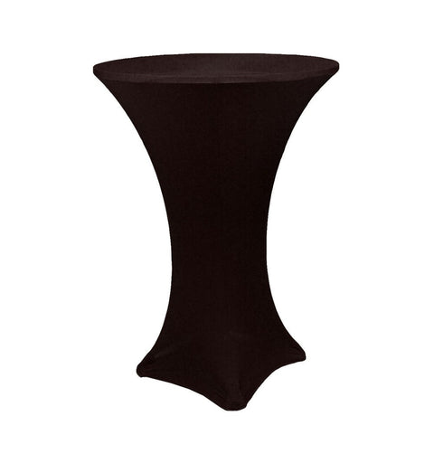 Housse Mange-Debout noire en lycra 300g/m²