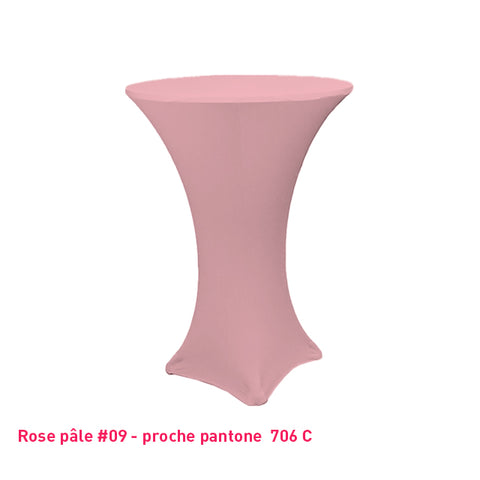 Housse Mange-Debout rose pâle pas chère