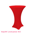 Housse Mange-Debout rouge pas chère