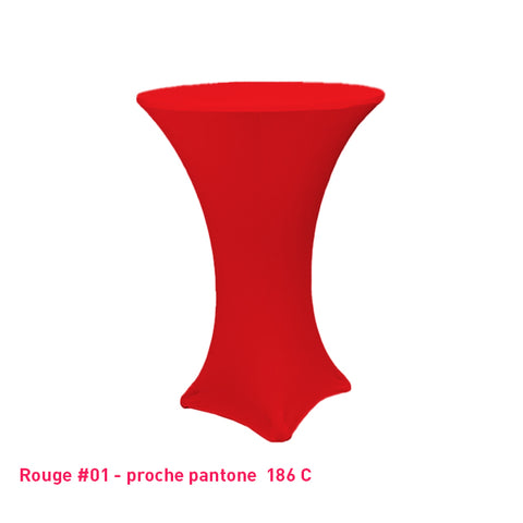 Housse Mange-Debout rouge pas chère