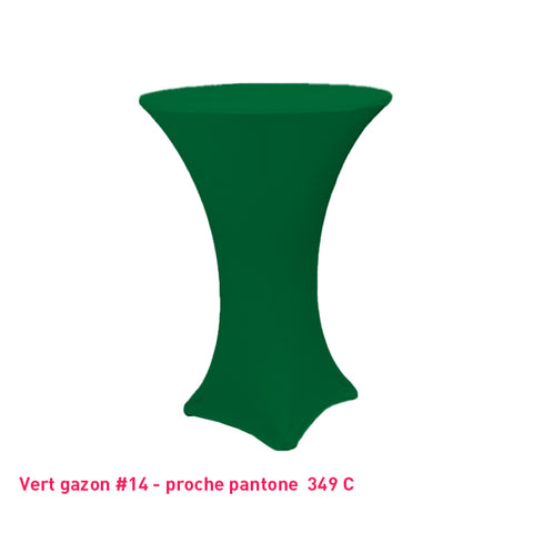 Housse Mange-Debout vert gazon pas chère
