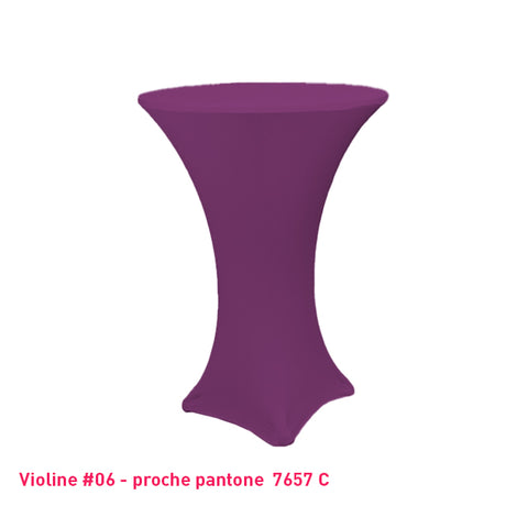 Housse Mange-Debout violet pas chère