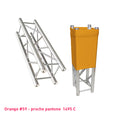 Housse Truss Carrée largeur 400mm - Mes Jolies Tables