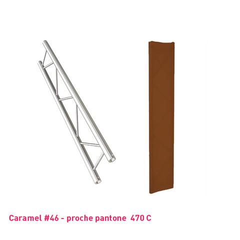 Truss cover caramel plate