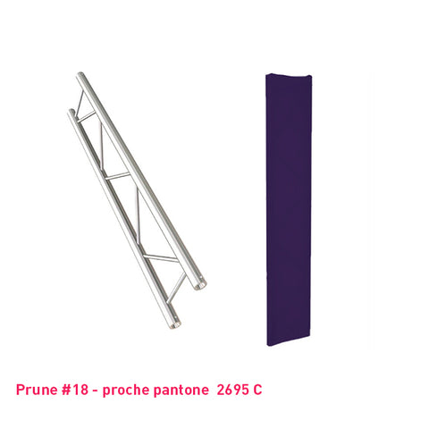 Truss cover prune plate