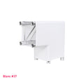 Housse de structure truss blanche pour angle L