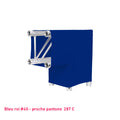 Housse de structure truss bleu roi pour angle L
