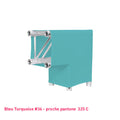 Housse de structure truss turquoise pour angle L