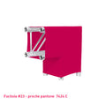 Housse de structure truss fuchsia pour angle L