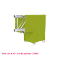 Housse de structure truss vert anis pour angle L