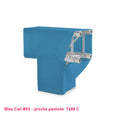 Housse bleu ciel de structure de scène Angle T
