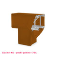 Housse caramel de structure de scène Angle T