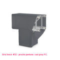 Housse gris foncé de structure de scène Angle T