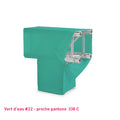 Housse vert d'eau de structure de scène Angle T