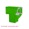 Housse vert fluo de structure de scène Angle T