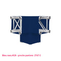 Housse lycra bleu foncé pour structure aluminium truss Angle Y 
