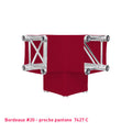 Housse lycra bordeaux pour structure aluminium truss Angle Y 