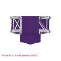 Housse lycra prune pour structure aluminium truss Angle Y 