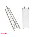 Habillage blanc truss triangle 
