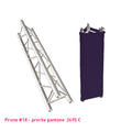 Habillage truss prune triangle