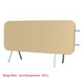 Housse pour barrière de sécurité beige