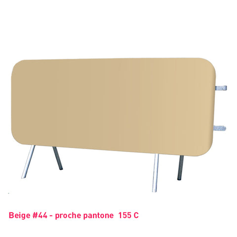 Housse pour barrière de sécurité beige