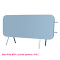 Housse pour barrière de sécurité bleu pastel
