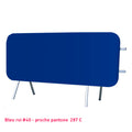 Housse pour barrière Vauban bleu roi