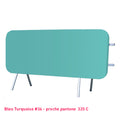 Housse pour barrière Vauban turquoise