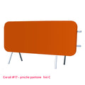 Housse pour barrière Vauban corail