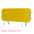 Housse pour barrière de sécurité jaune