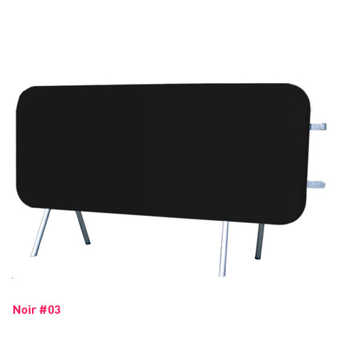 Housse pour barrière de sécurité noire