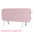 Housse pour barrière Vauban rose pastel