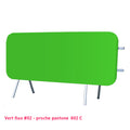 Housse pour barrière de sécurité vert fluo