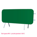 Housse pour barrière Vauban vert foncé