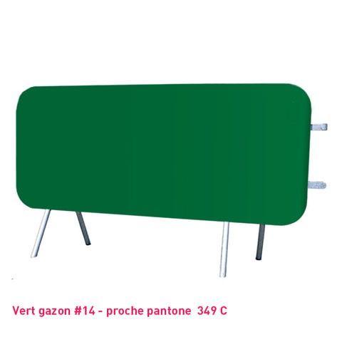 Housse pour barrière Vauban vert foncé