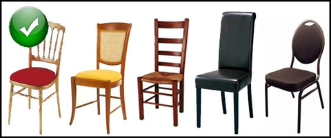 Compatibilité housse de Chaise