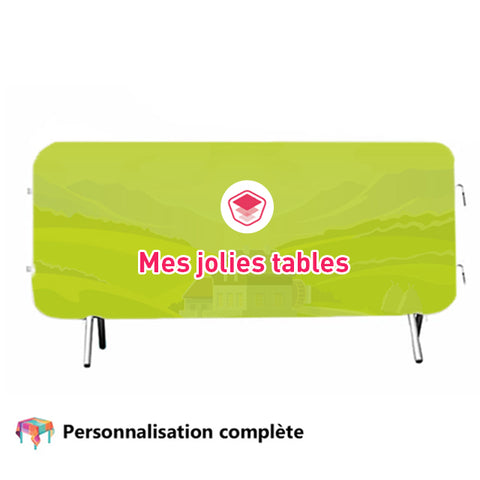 Housse personnalisée pour barrière de sécurité