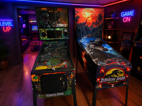 Custom-Made Pinball Machine Cover
