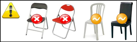 Compatibilité housse de chaises
