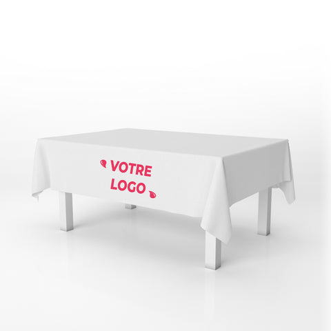 nappe logotée