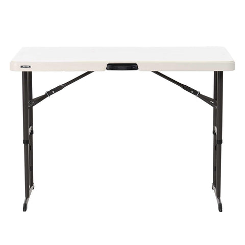 Table Lifetime pliable Hauteur Réglable