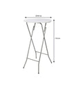 Mange-Debout ⌀60cm pliant 