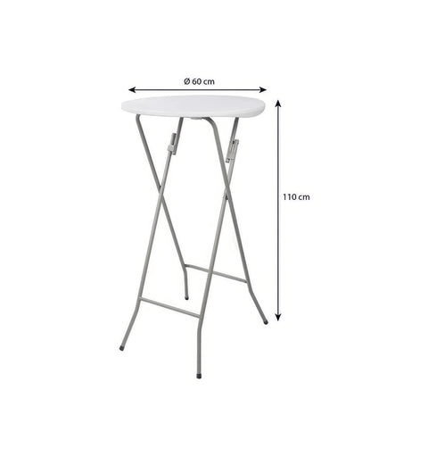 Mange-Debout ⌀60cm pliant 