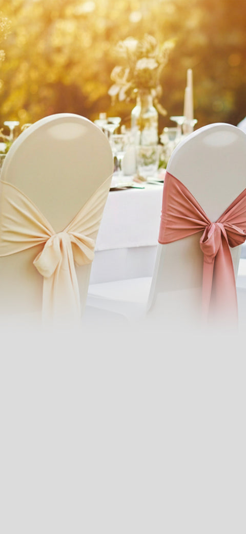 Dress your chairs in premium stretch fabric