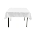 Nappe carrée pour mariage et événements