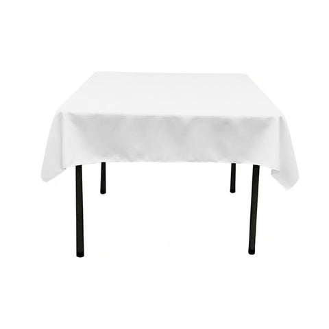Nappe carrée pour mariage et événements