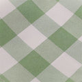 Nappe Vichy vert clair